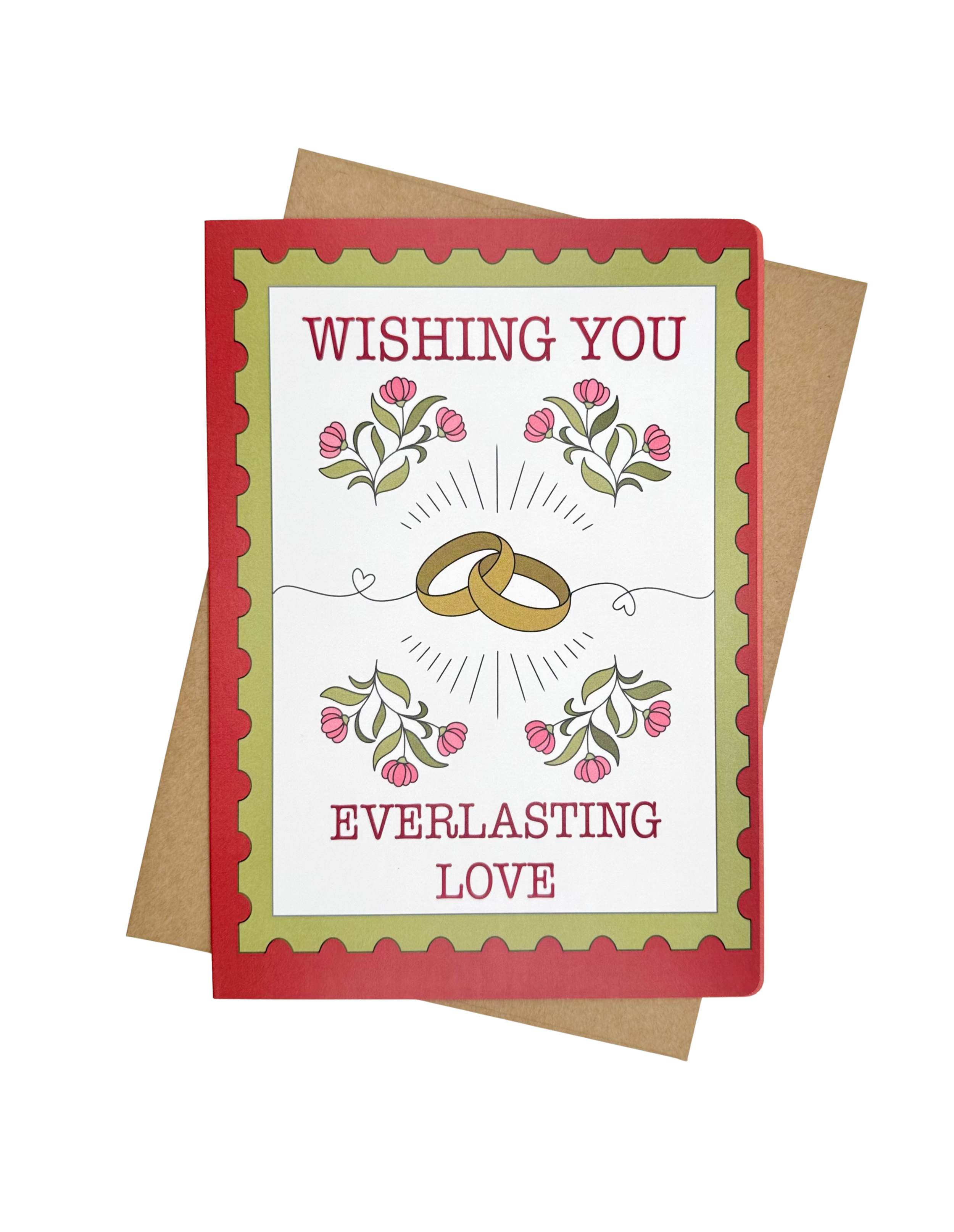 Everlasting Love Greeting Card