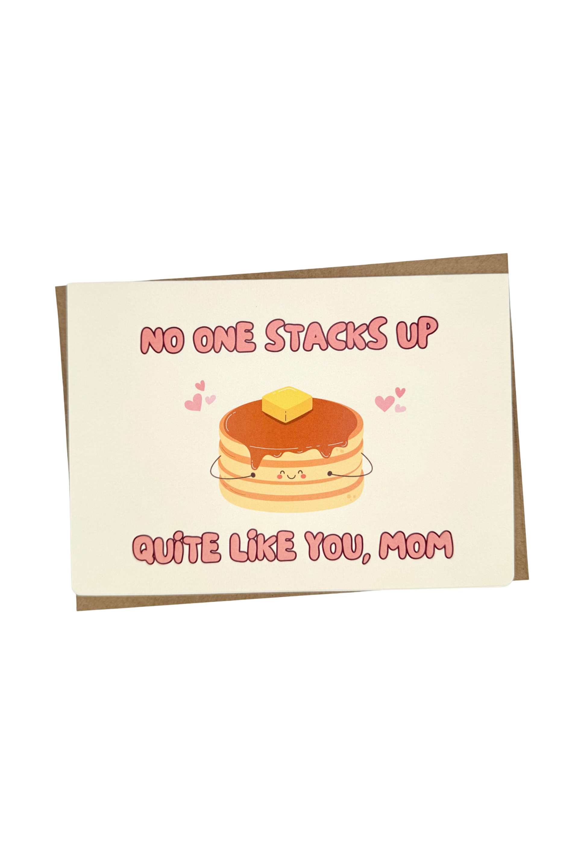 No One Stacks Up Greeting Card