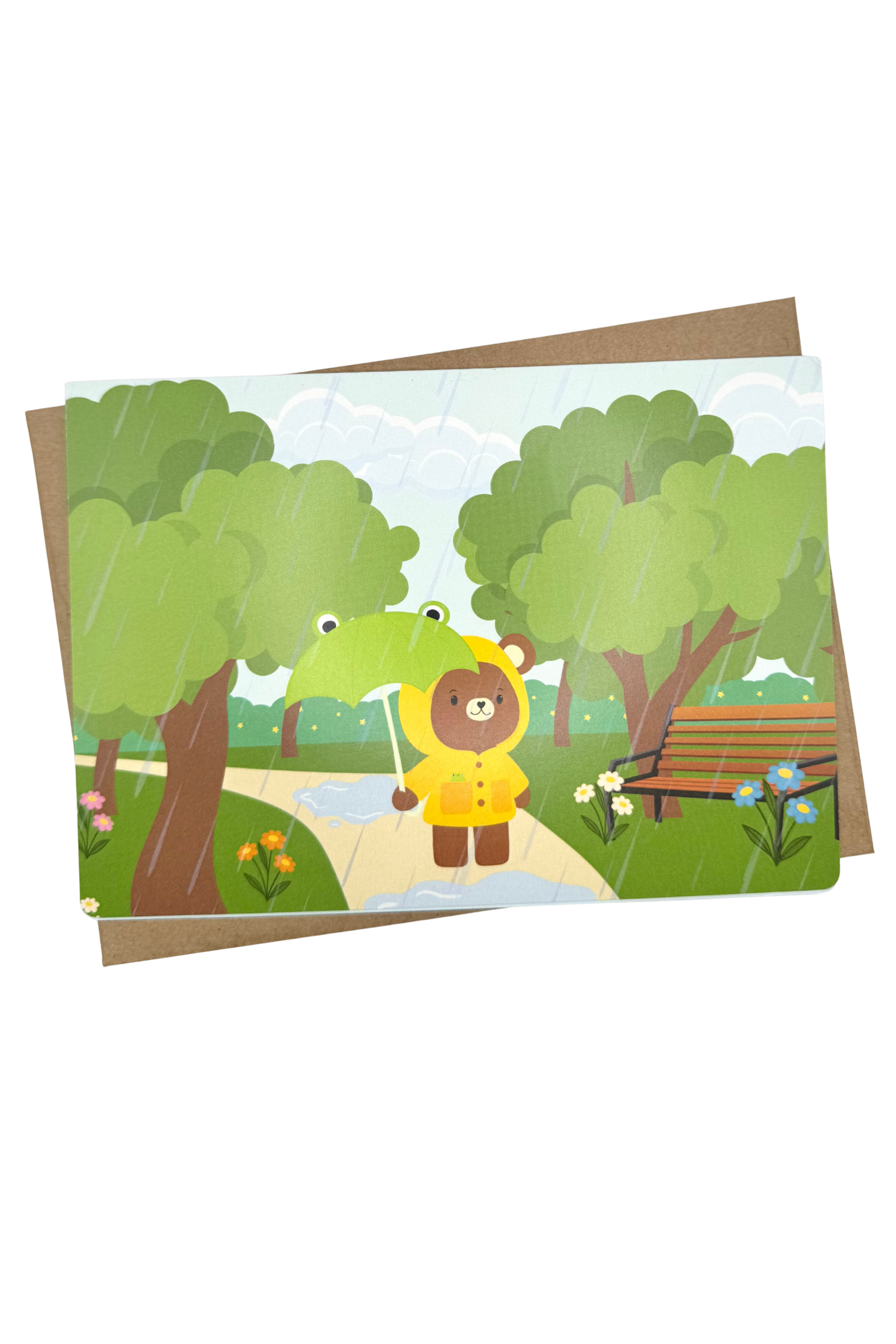 Spring Greeting Card