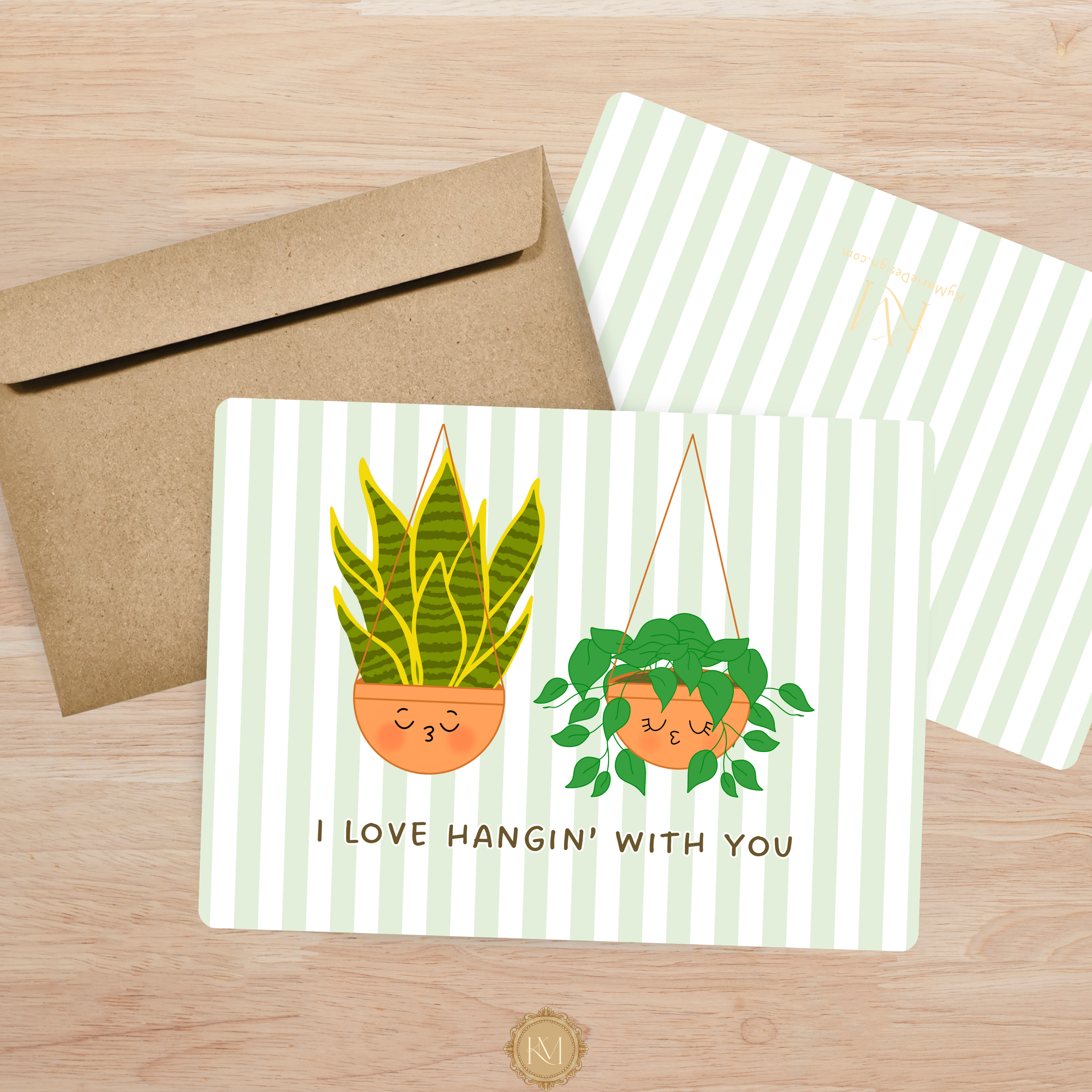 Hangin’ With You Greeting Card