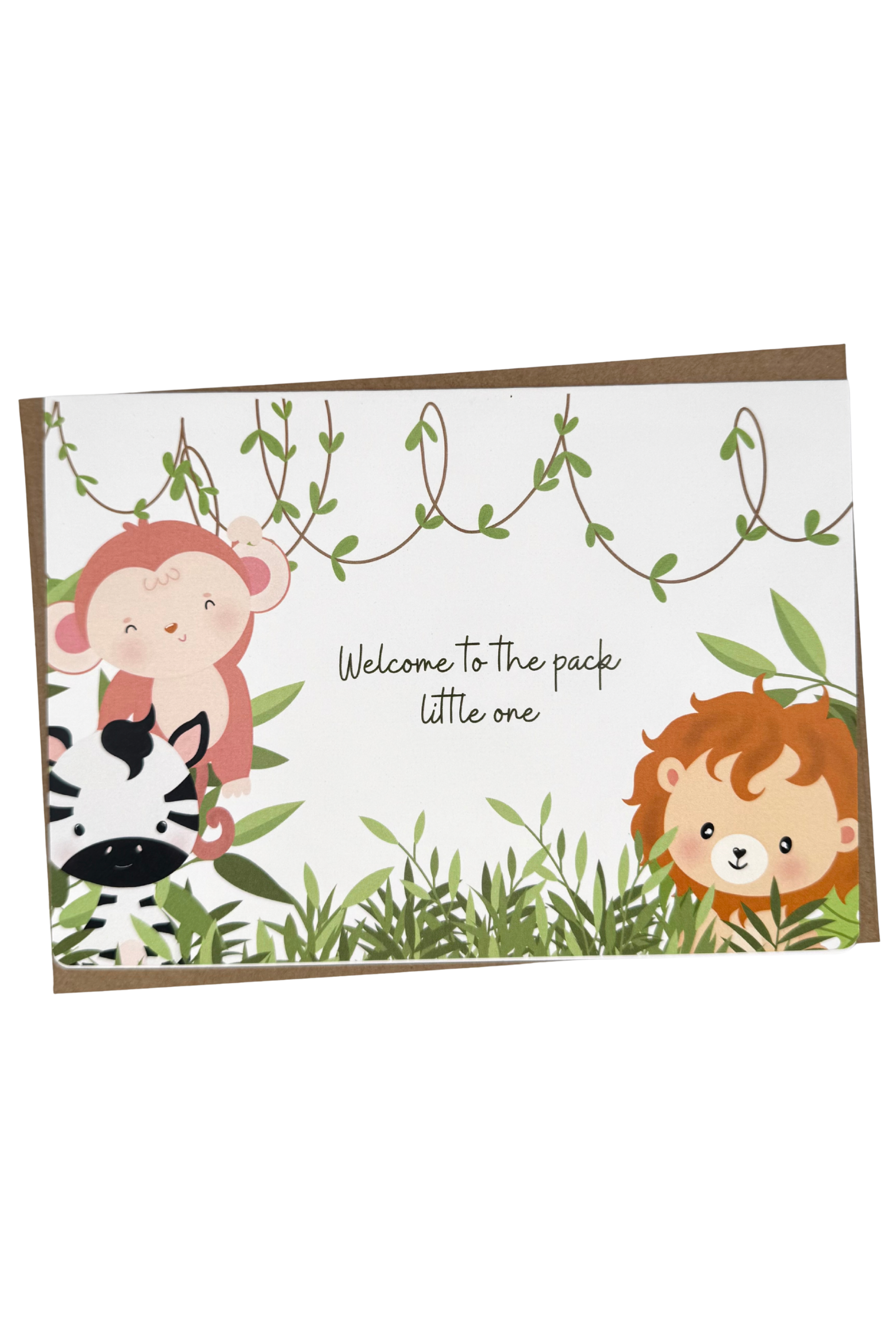 Rory's Jungle Greeting Card