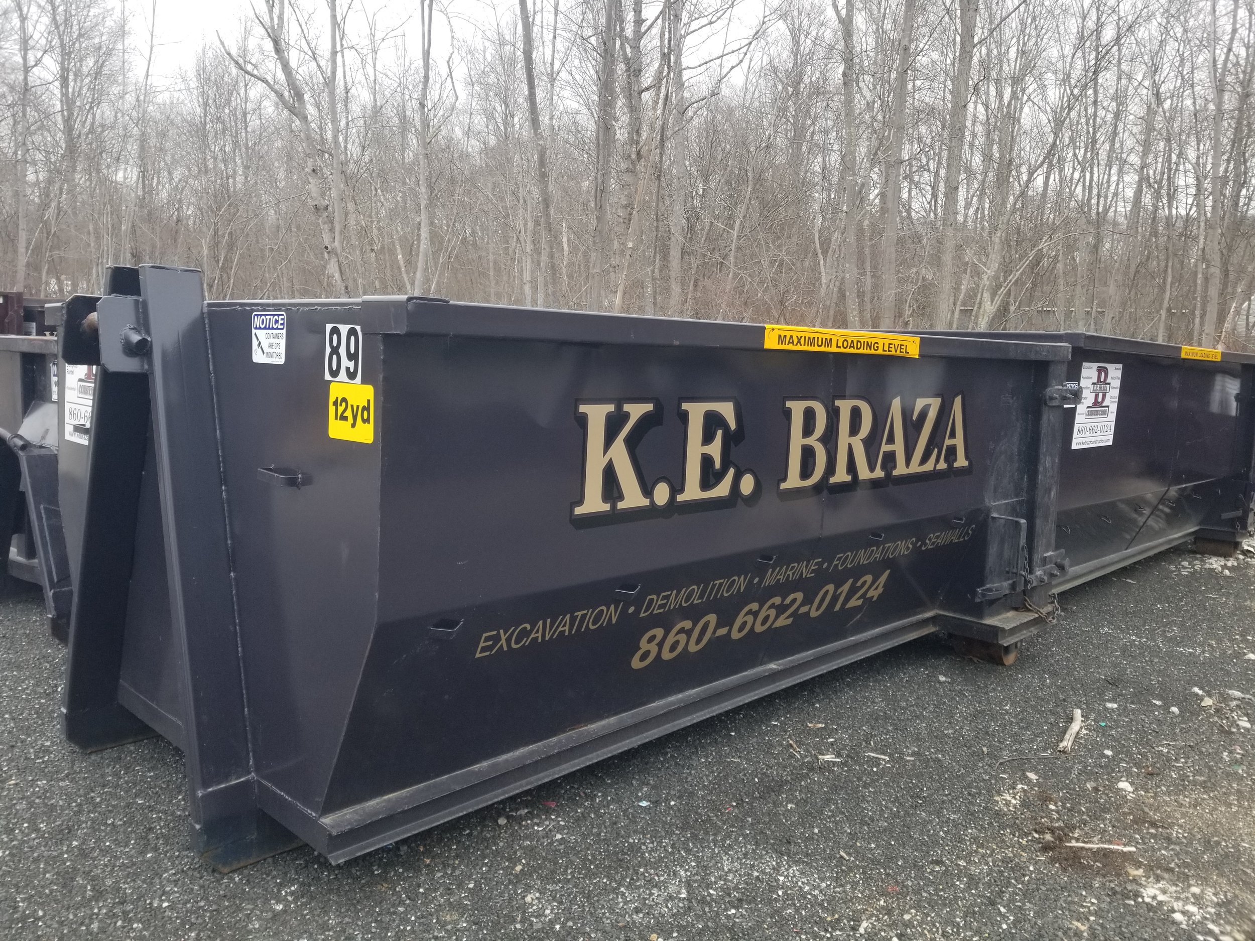 12 Yard Dumpster Rental