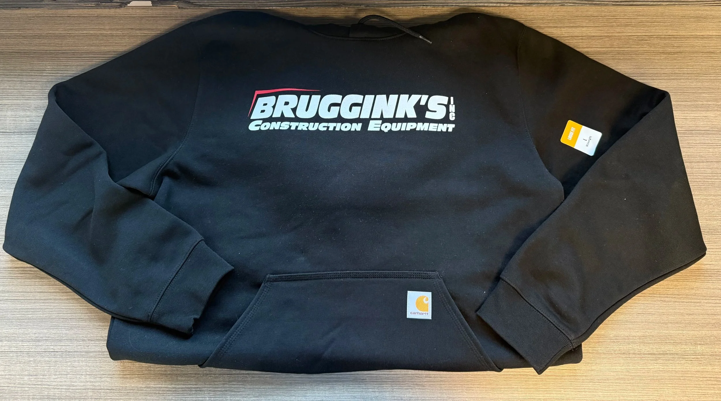 Bruggink's Carhartt Sweatshirt Size Large