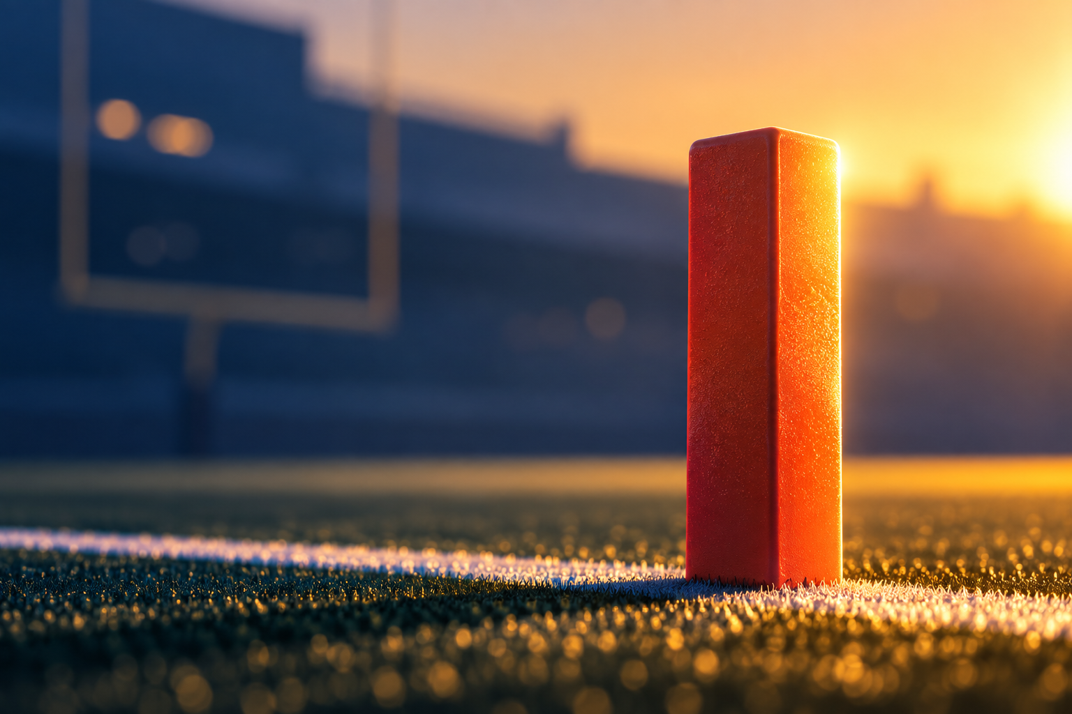Score a touchdown with football fans.
