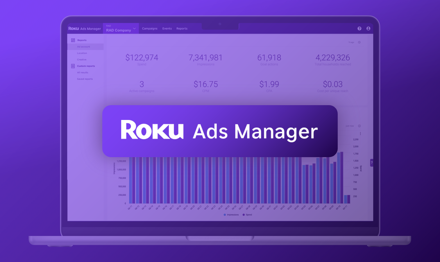 Roku Ads Manager