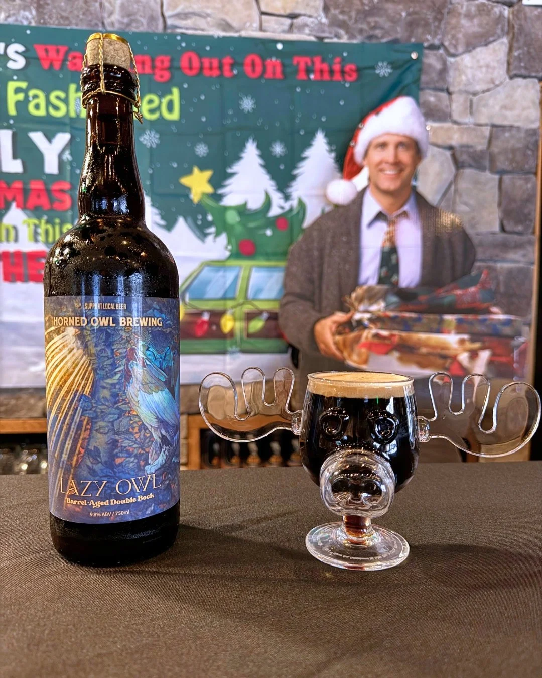 🎄Monday, December 22nd, join the jolliest bunch of beer slingers this side of the nuthouse for Christmas Vacation themed trivia! From 7-9pm we will be diving into the craziness that is the Griswold family Christmas! Dress festive and bring your Gris