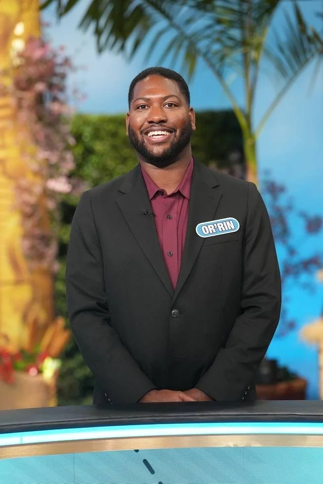 Our amazing, trivia host with the most, Or'Rin Stinson, was lucky enough to be able to participate in Wheel of Fortune! Next Friday, January 16th, join us along with Or'Rin himself as we host a watch party from 6:30-7:30 to watch and cheer him on as 