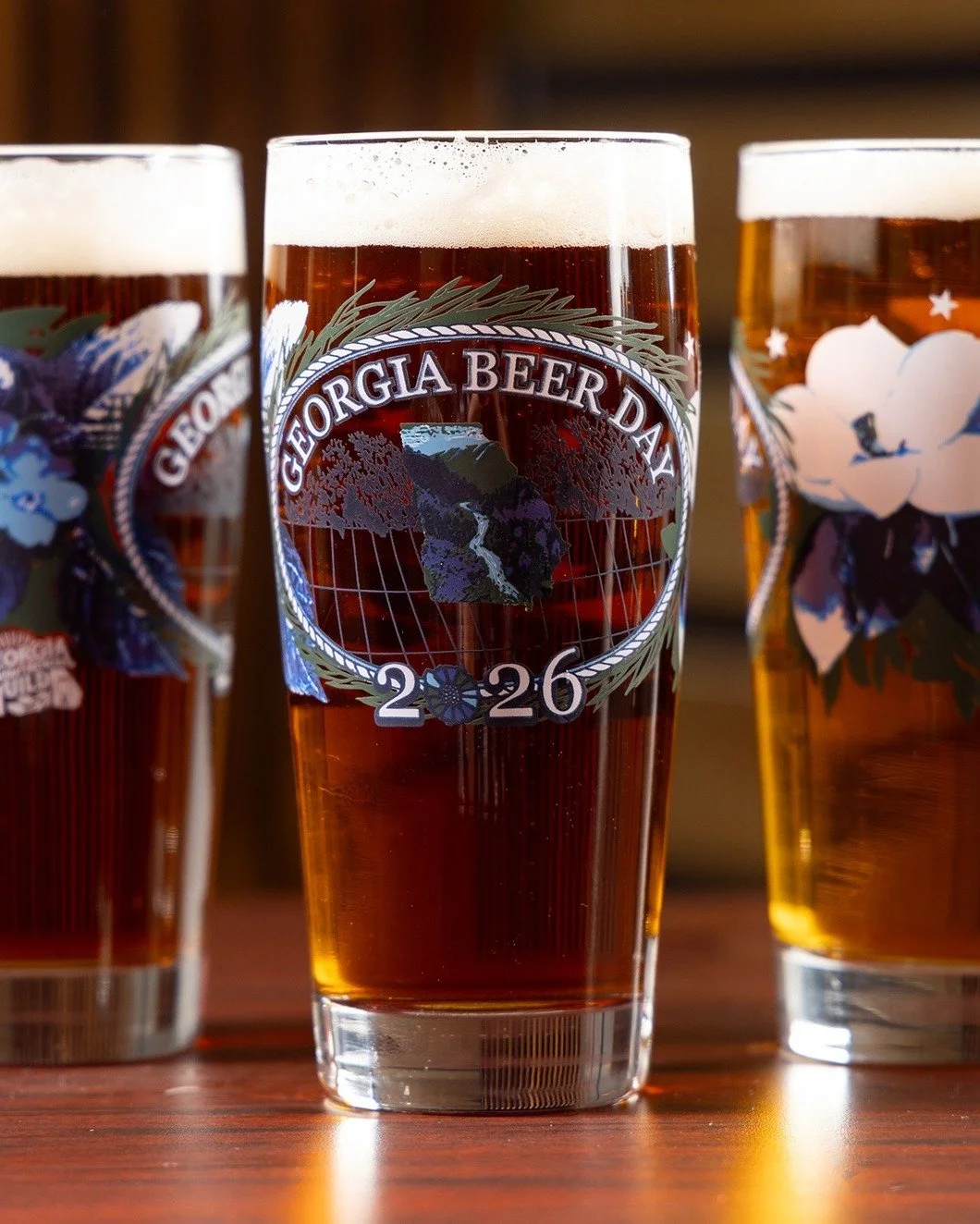 Join us Saturday, March 7th for Georgia Beer day! We will be selling GBD 2026 glasses starting at 12:00 pm so be sure to get here early if you want a glass! We will have live music and great beer all day!

Each purchase of a glass goes towards helpin