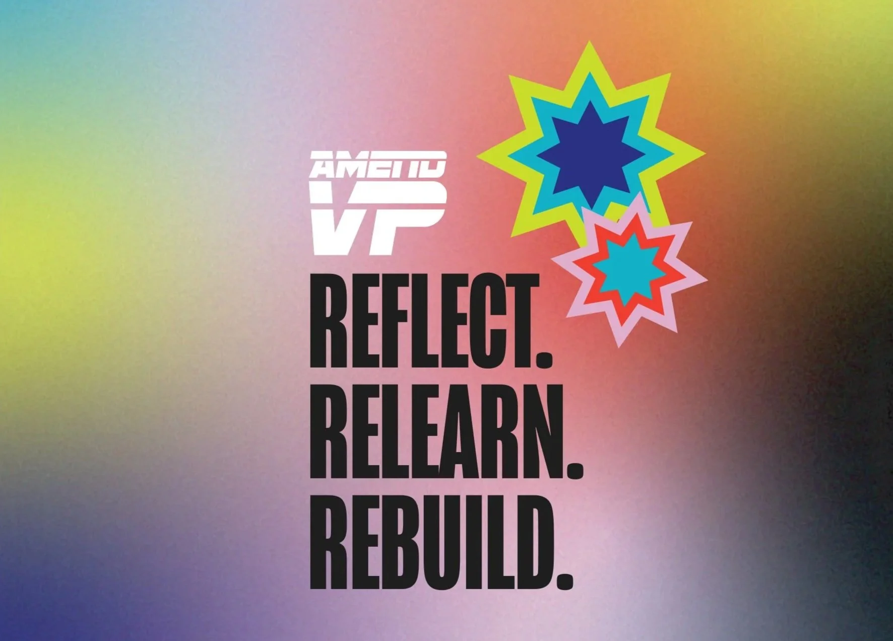 Amend Together · UX/UI Web Concept