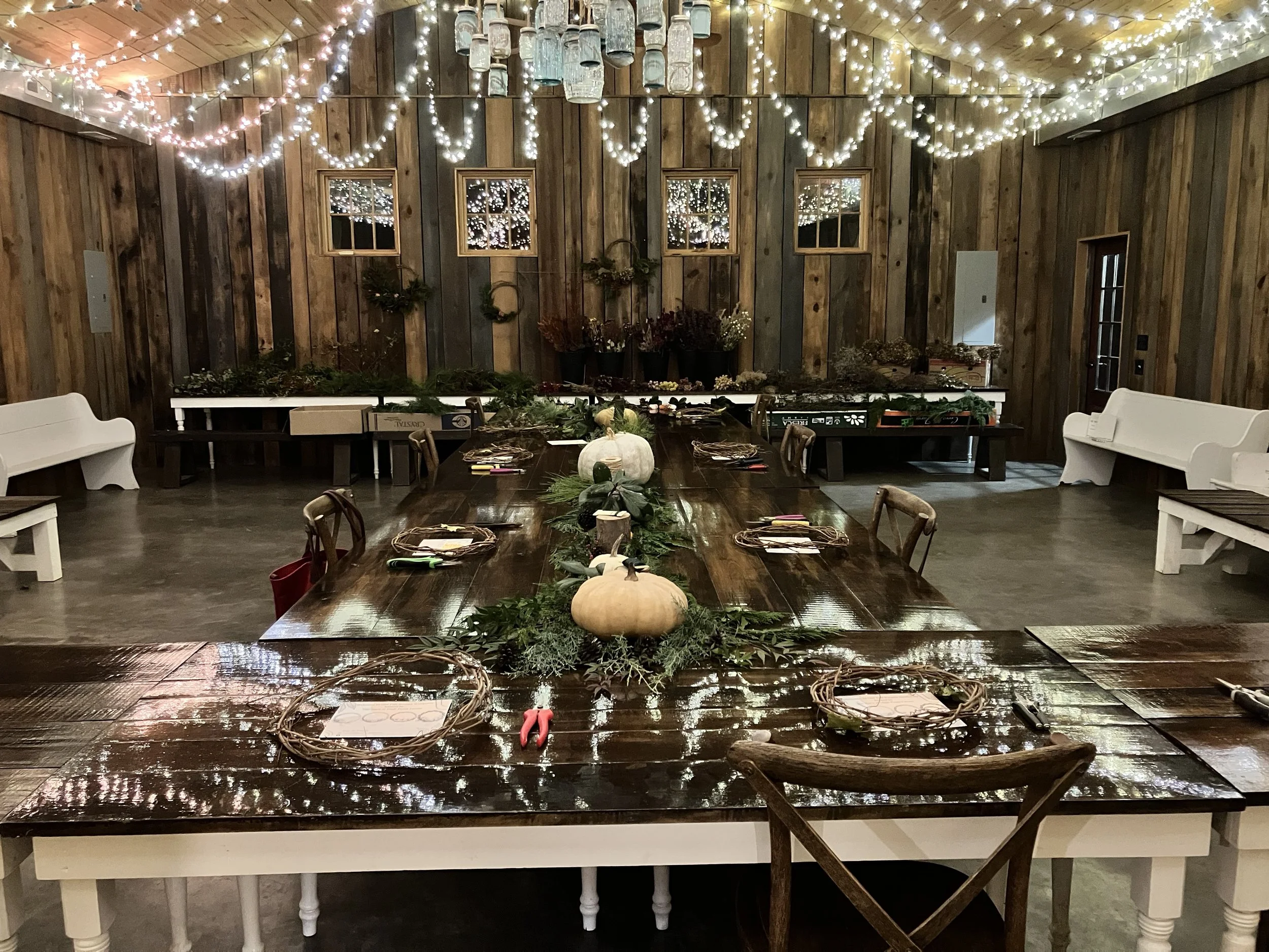 Christmas Wreath Workshop