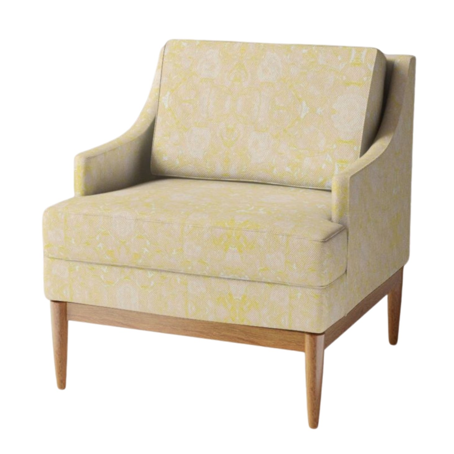 Fleur Douces in Opal upholstery