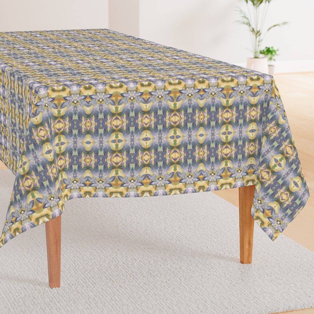 Provence table linens