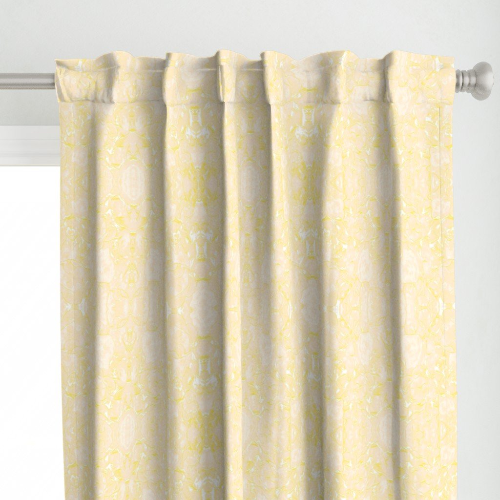 Fleur Douces in Opal curtains