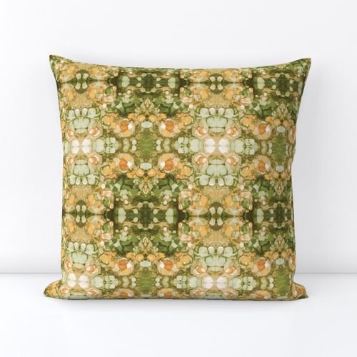 Sunrise Mosaic pillow