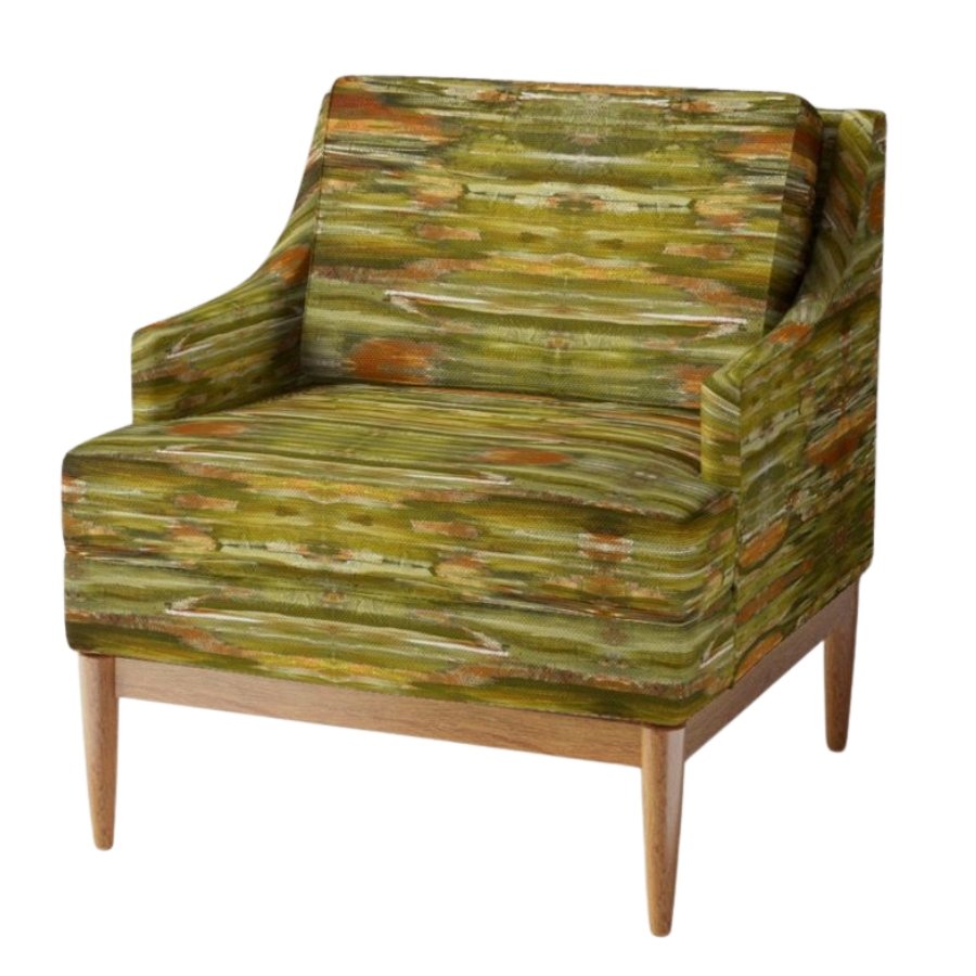 Acadia Coast in Seaweed upholstery