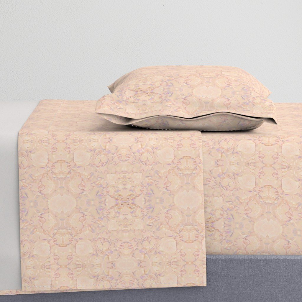 Fleur Douces in Blush bedding