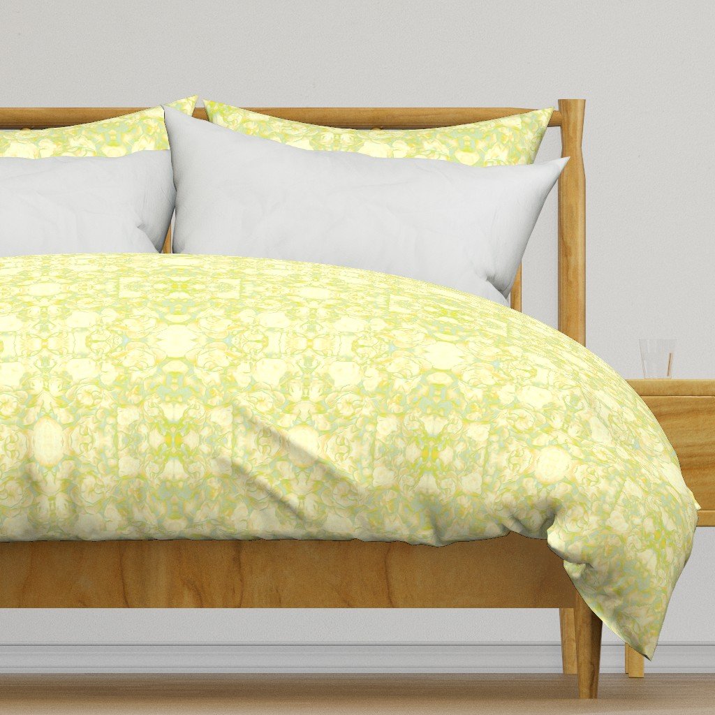 Fleur Douces in Kiwi bedding