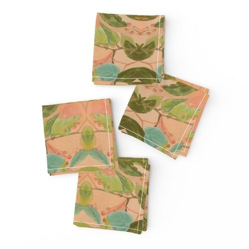 Thistle Meadow table linens