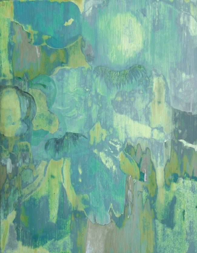 Summer Rain in Moss