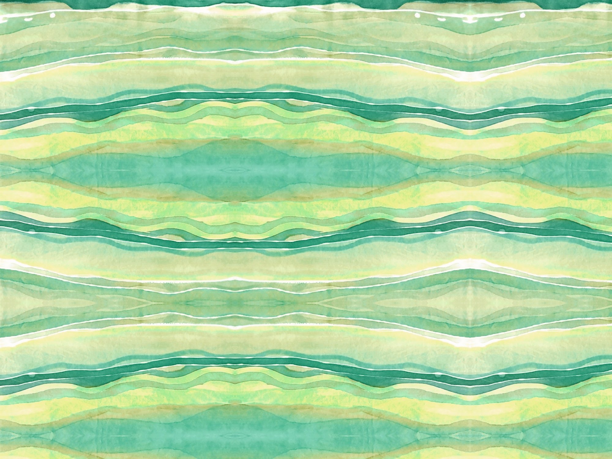 Wavelength in Seafoam