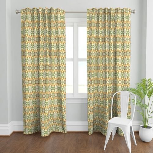 Tuscany curtains