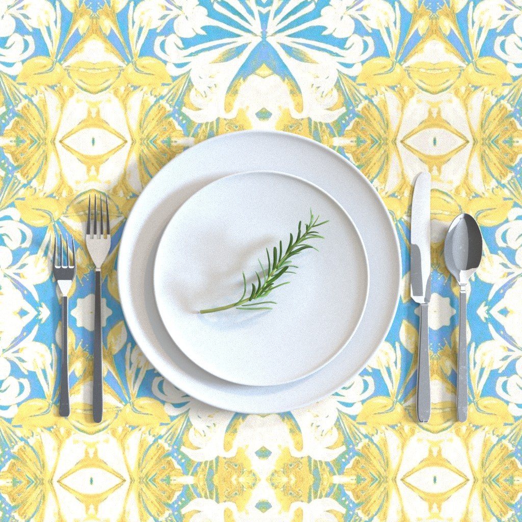 Amalfi table linens