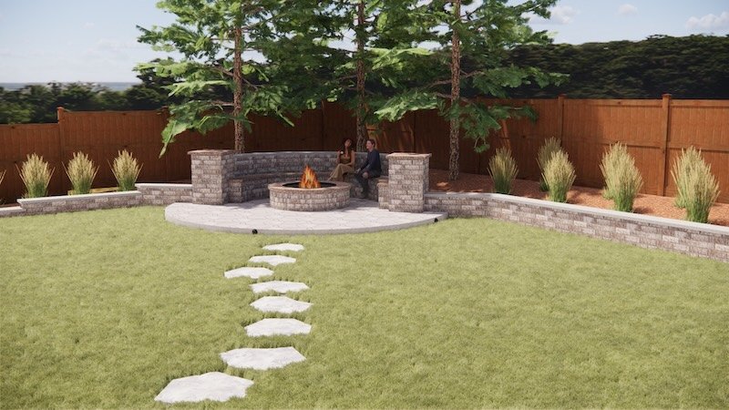 3d Design - Fire Pit and Landscape.jpg