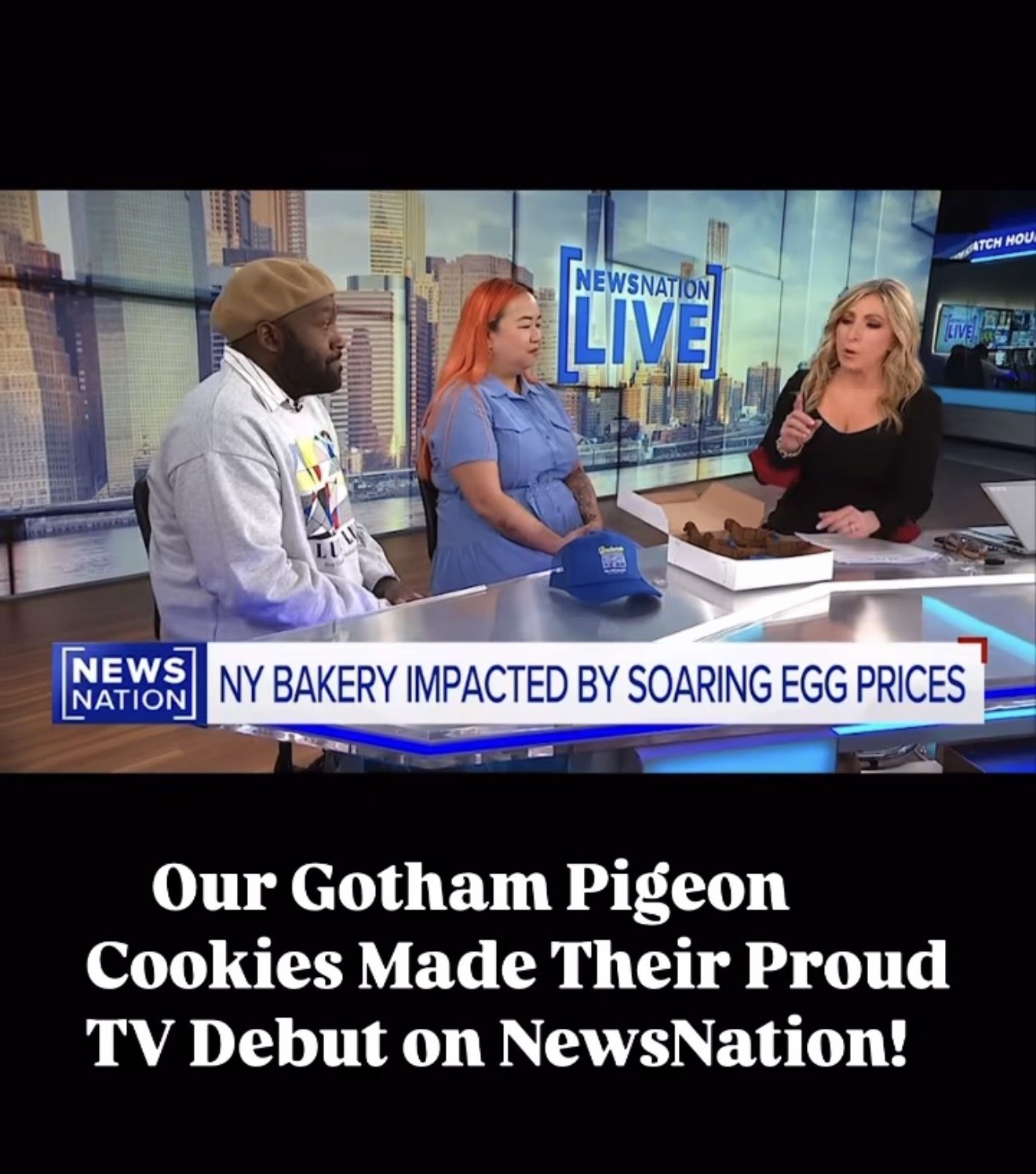 Saint Michel: Cafe and Art on News Nation