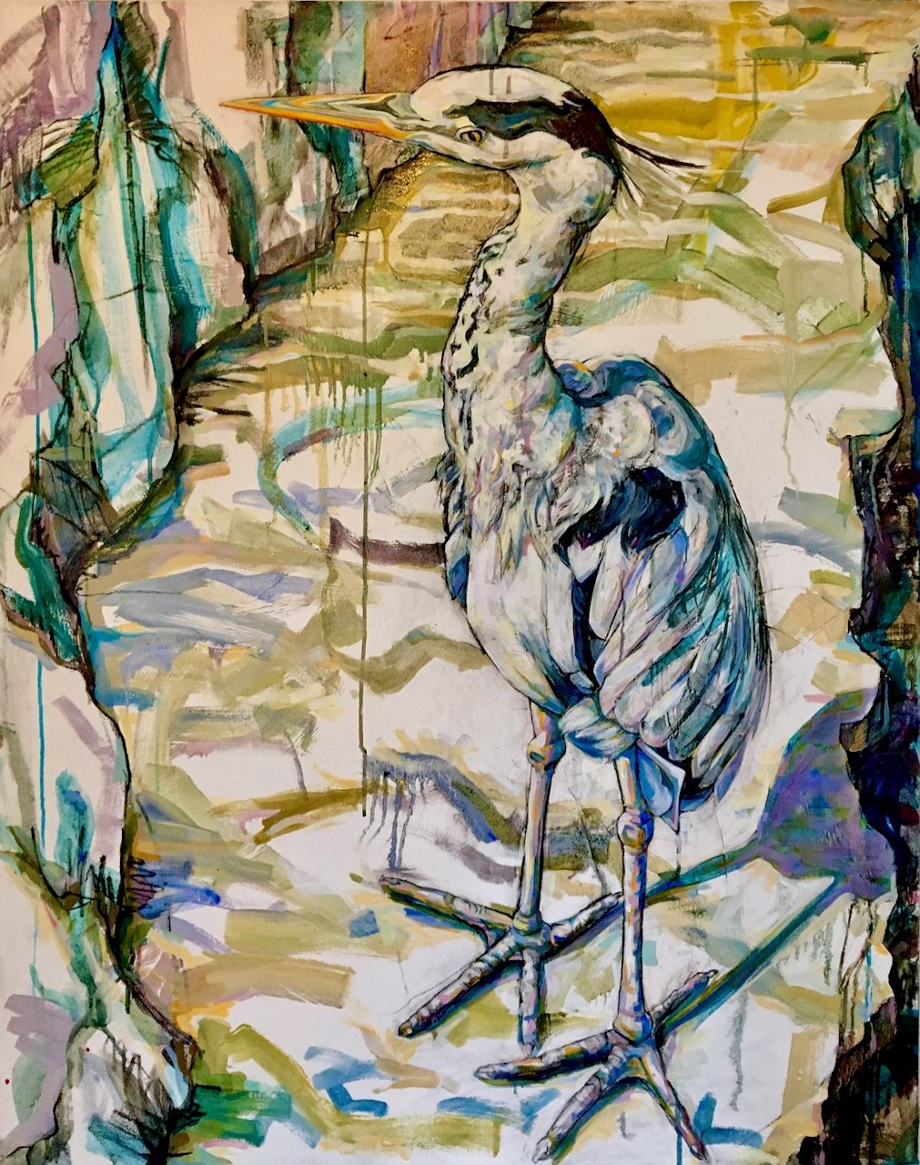 Blue Heron