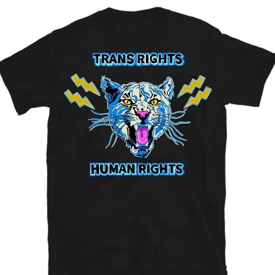 @trevorproject is there 24/7 to support lgbtq+ young people -  I made this t-shirt to support them! Links in bio to buy a t-shirt & also to donate directly on their site..ty!π« #transrightshumanrights #youarenotalone #trevorproject #loveislove #i