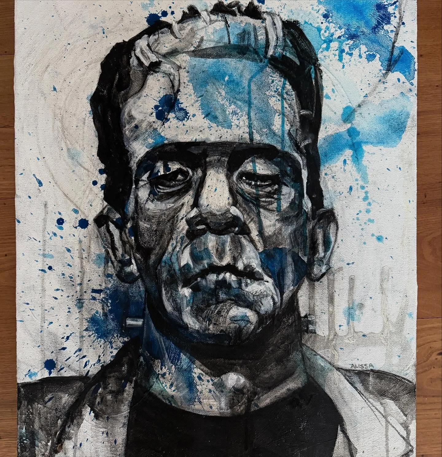 happy halloween from this crew! #monstermash #creaturefeature #fullmoon #fromthecrypt