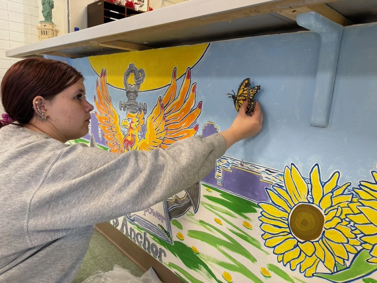 adding the 3d butterfly.jpeg