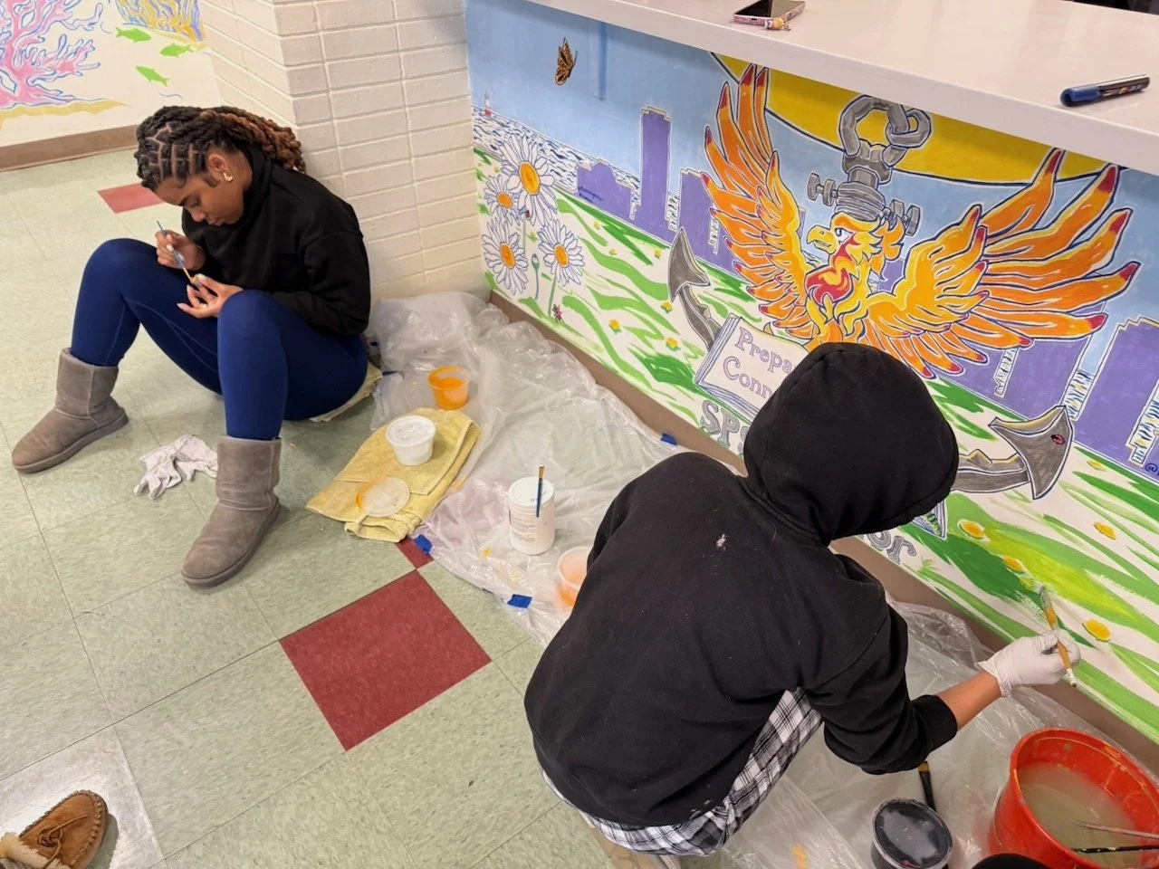 working on the mural.jpeg