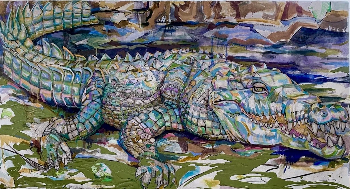 One Eyed Crocodile