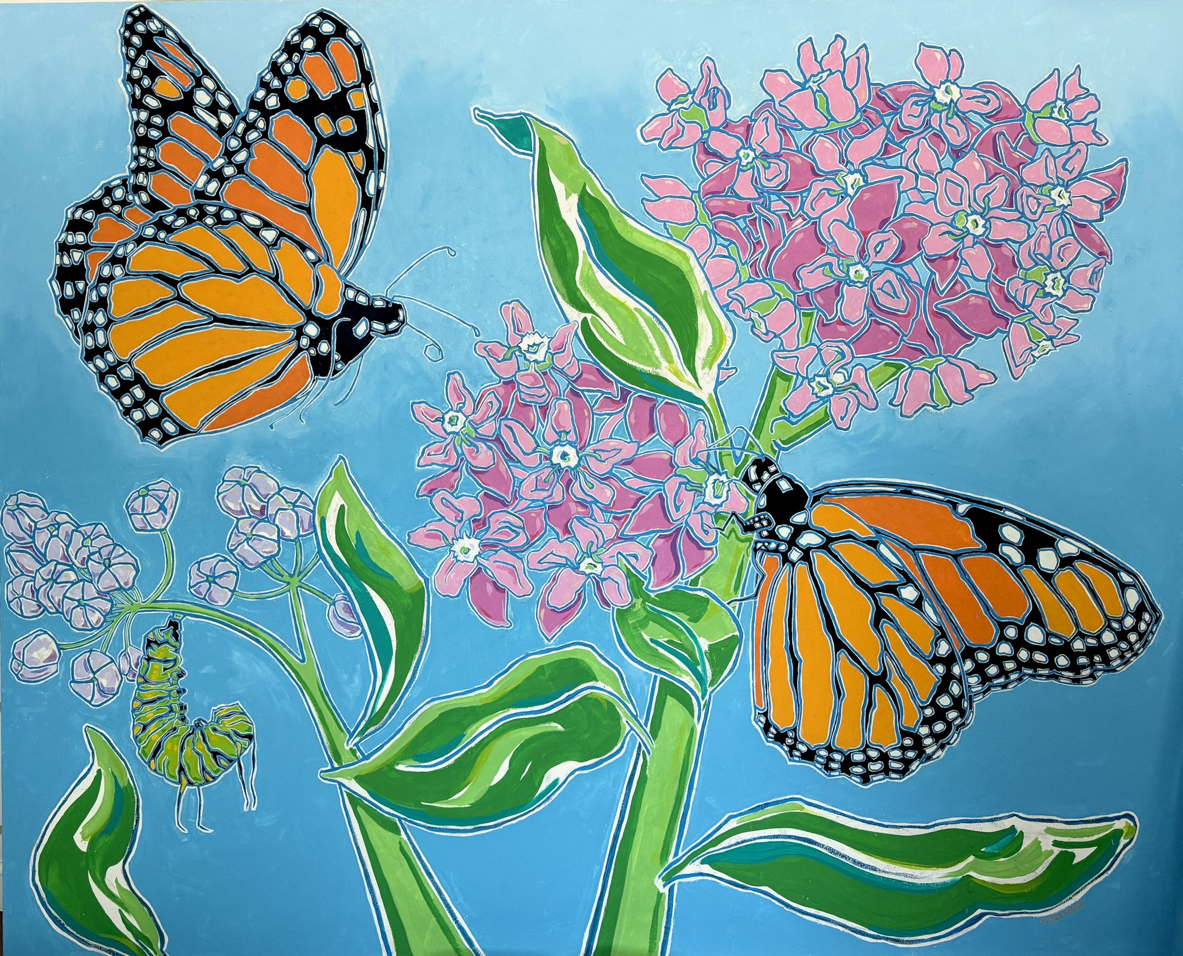 Monarchs and Milkweed