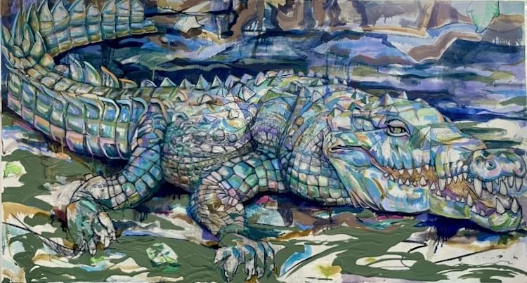 One Eyed Crocodile
