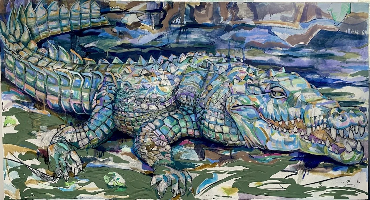 One Eyed Croc