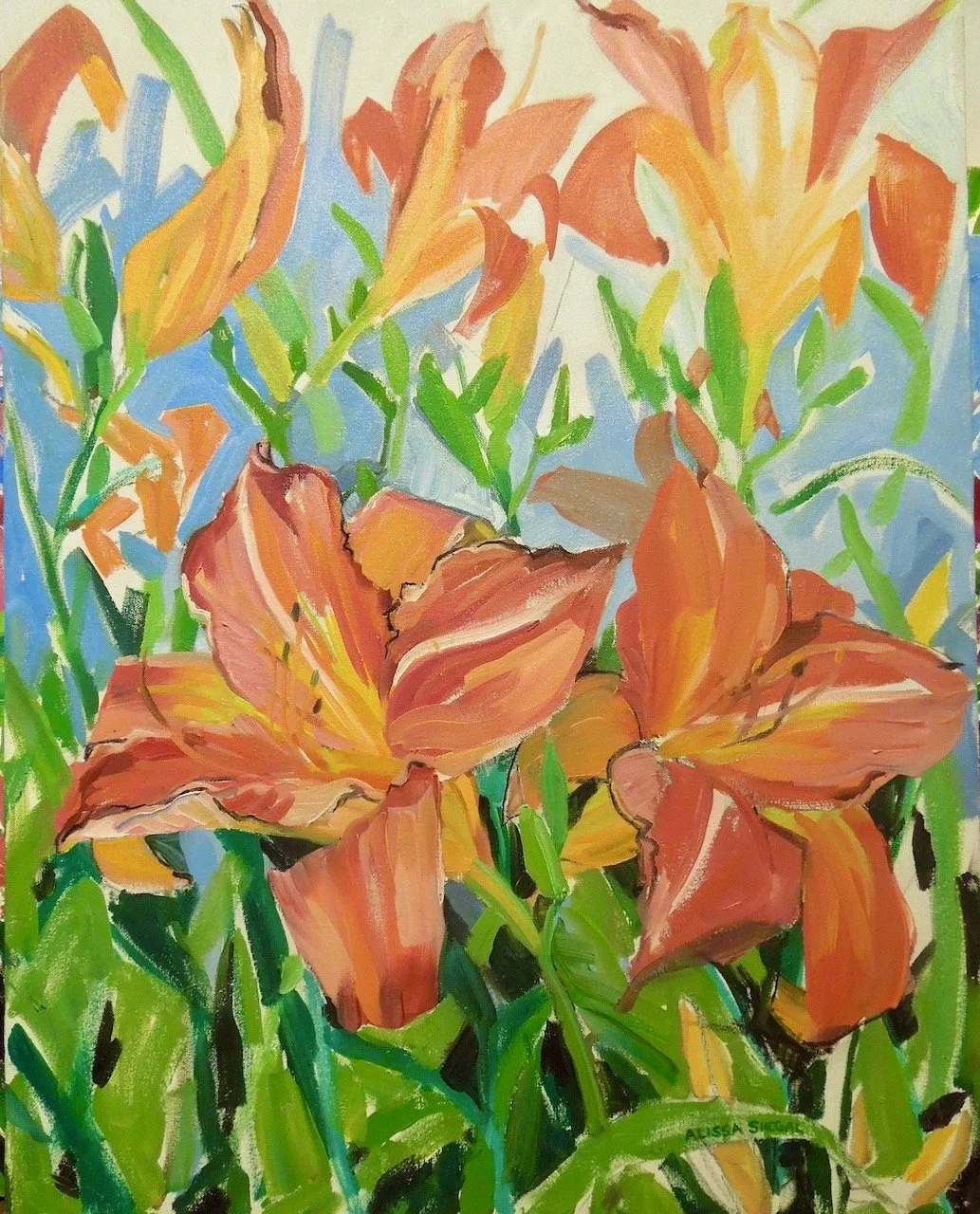 Pink LIlies