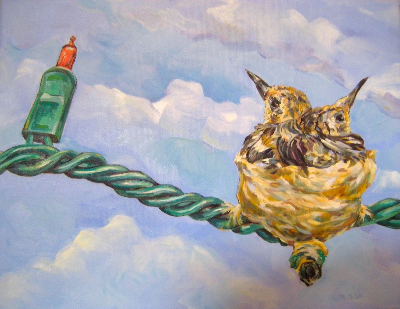Hummingbirds
