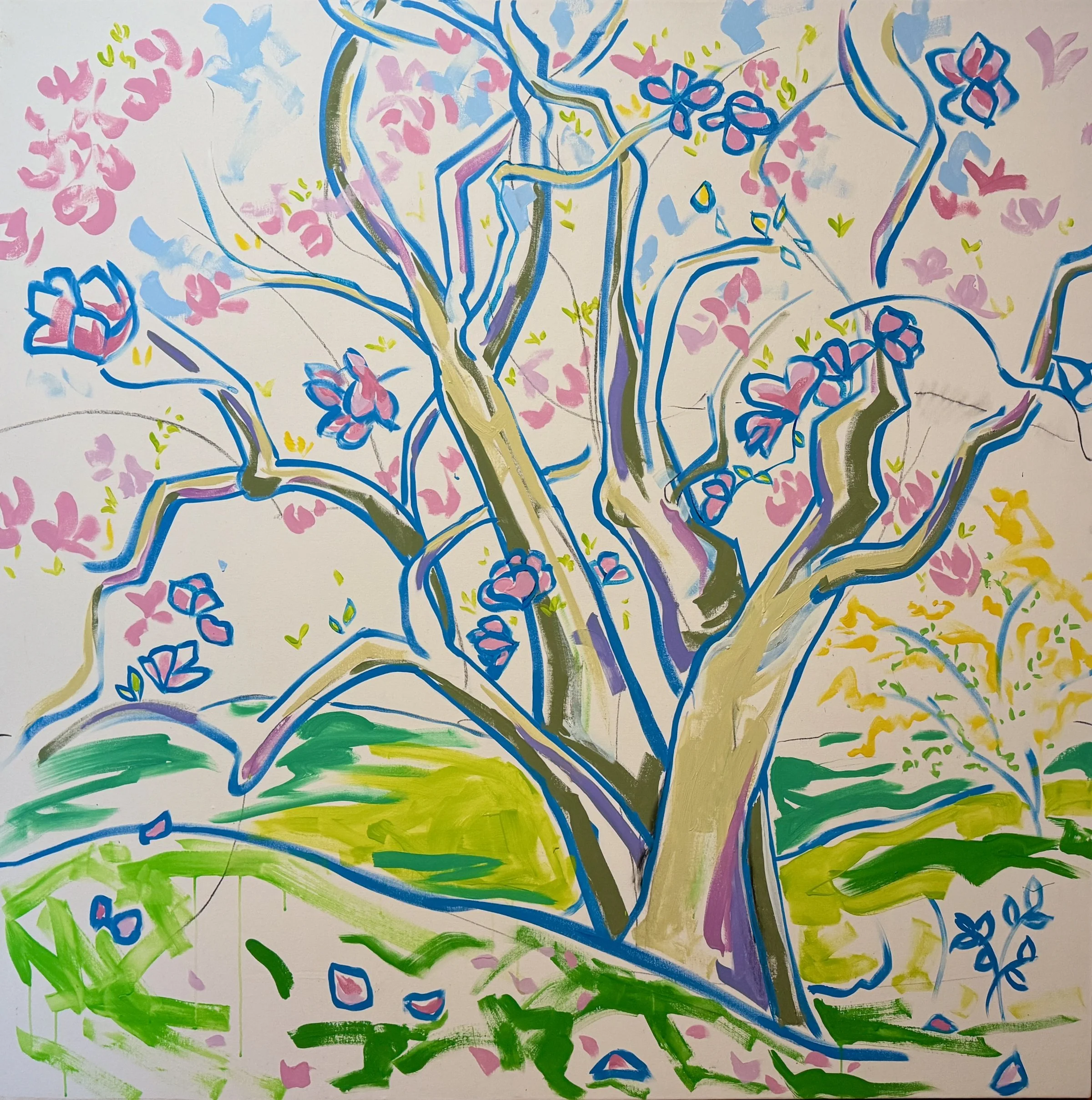 Spring Laurel