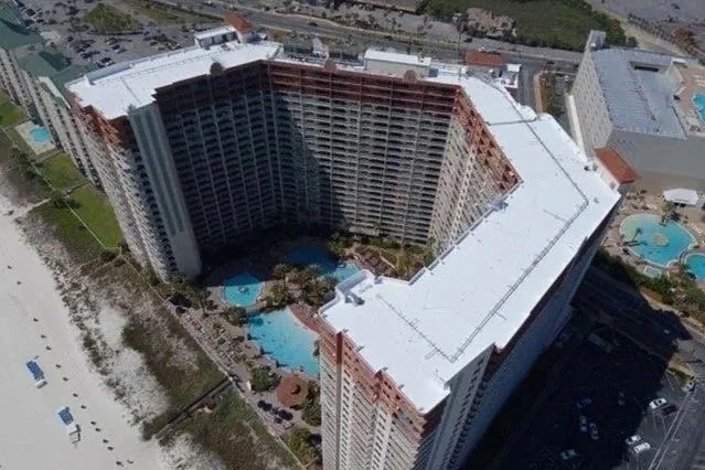 Panama Shores Silicone Coating Florida