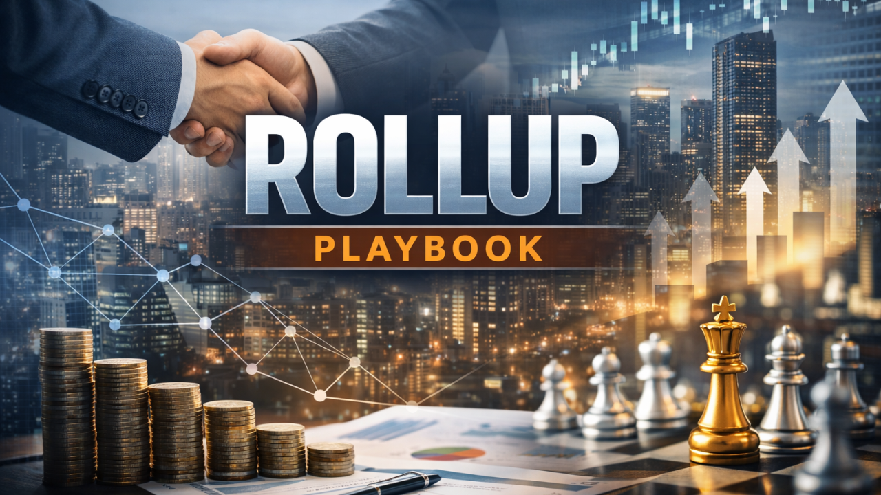 Ground Team Solutions' Rollup Playbook Series