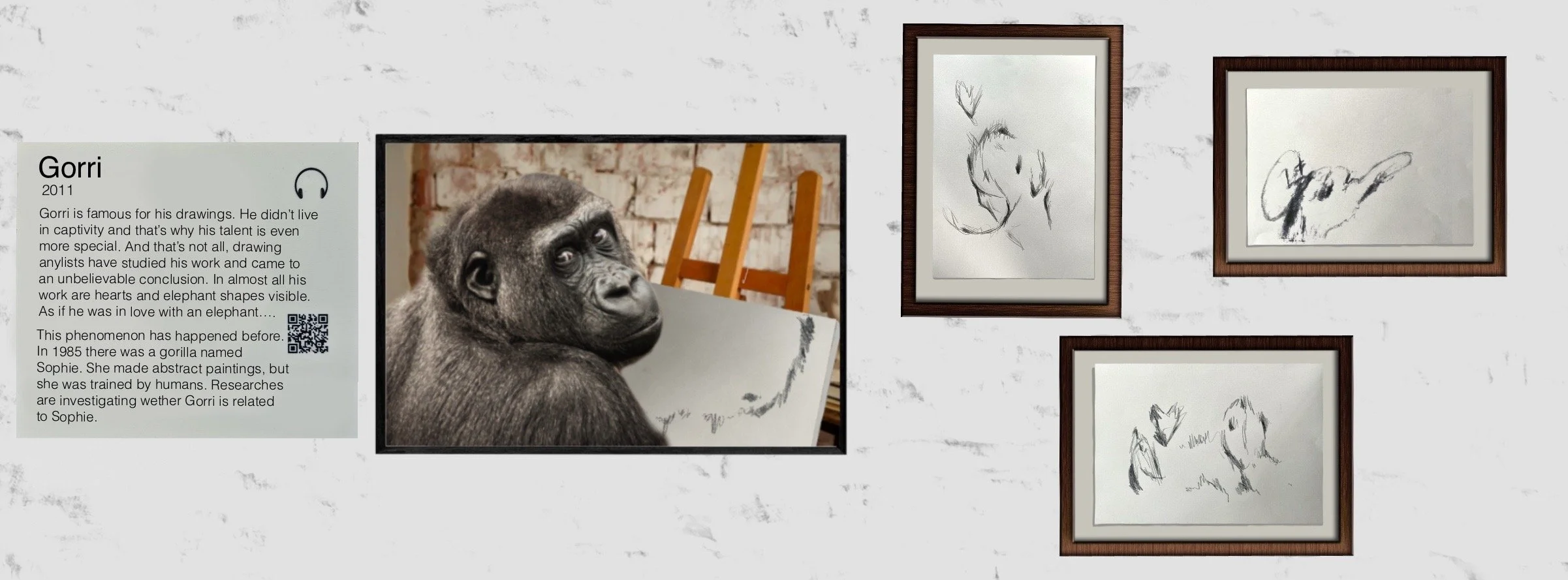 Sophie's voice echoes in the mist