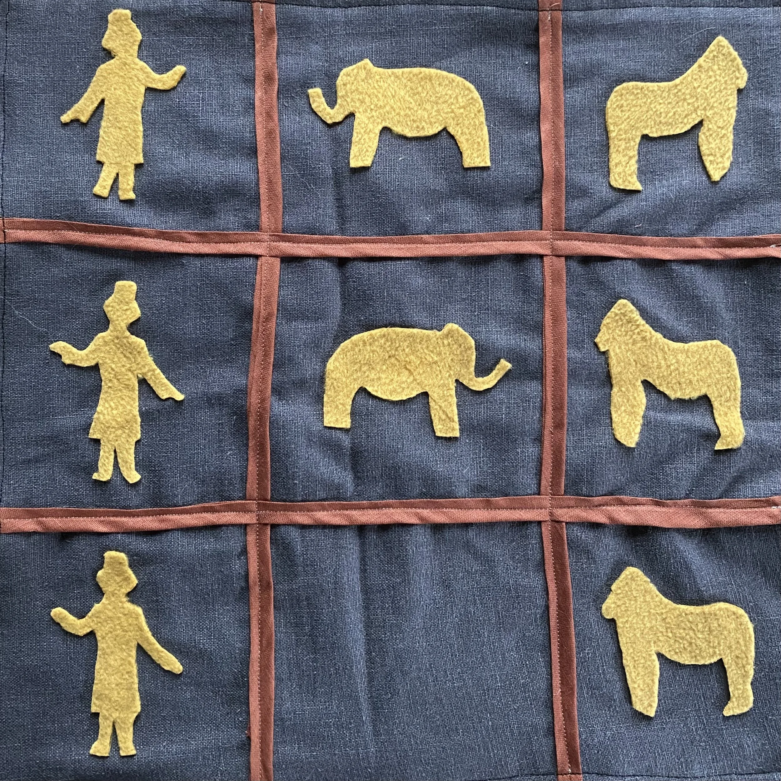 Fabric figures