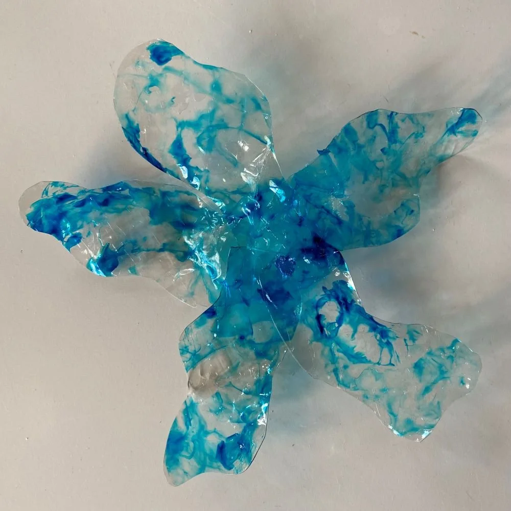 Second failed attempt - too simple, not a passion flower