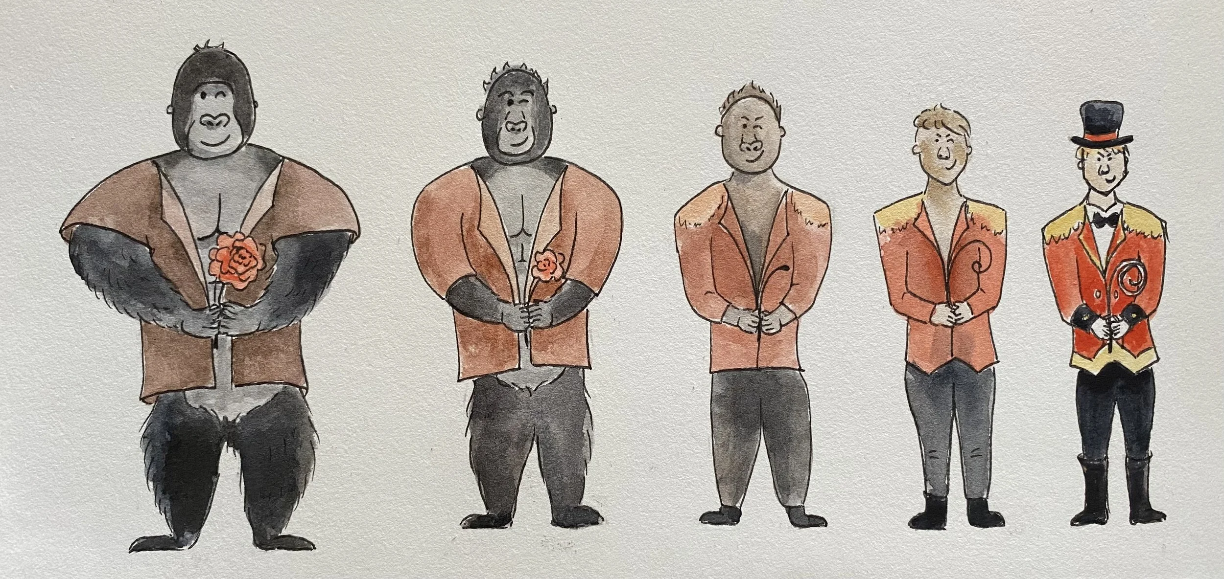 Evolution in the mind of Olli