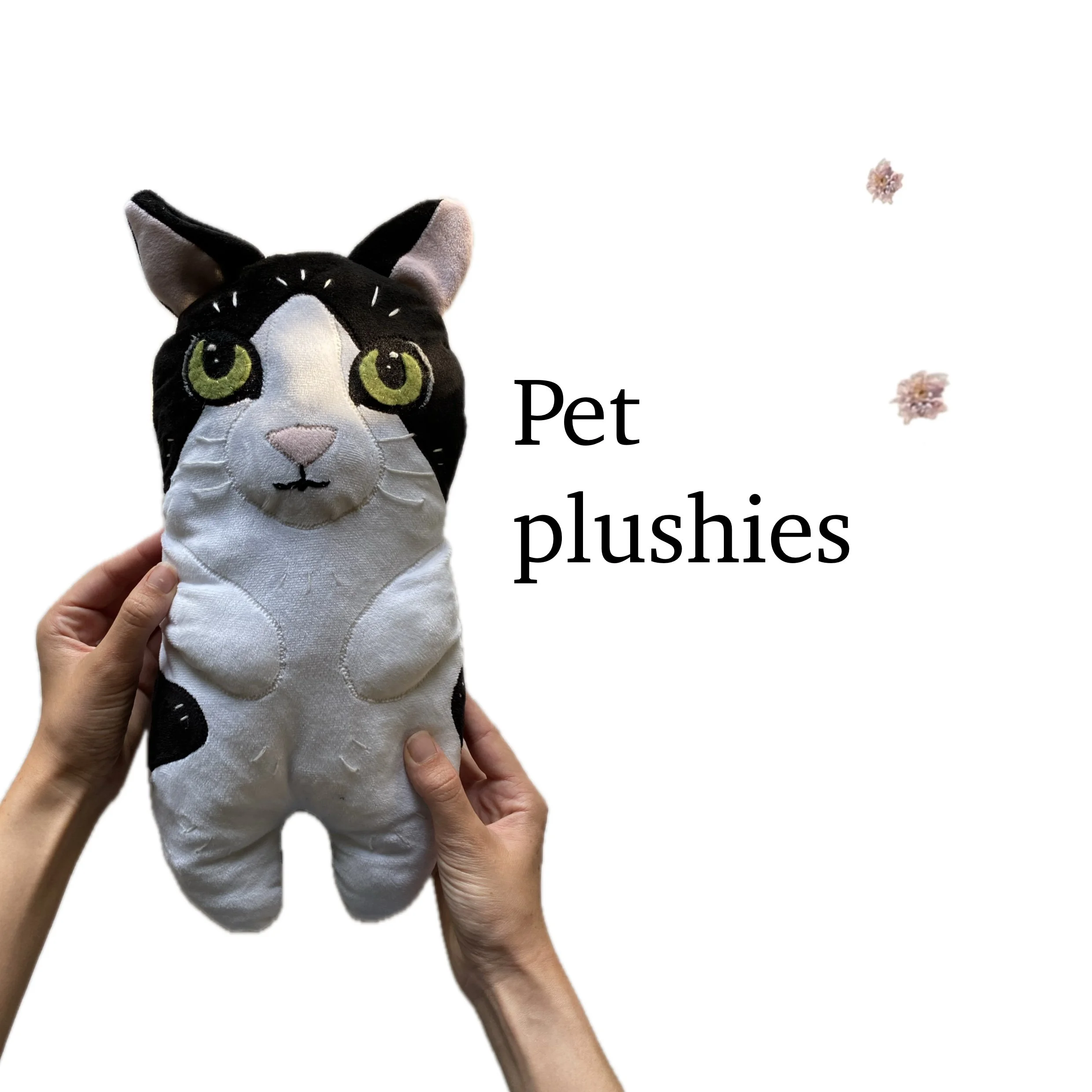 Pet plushies