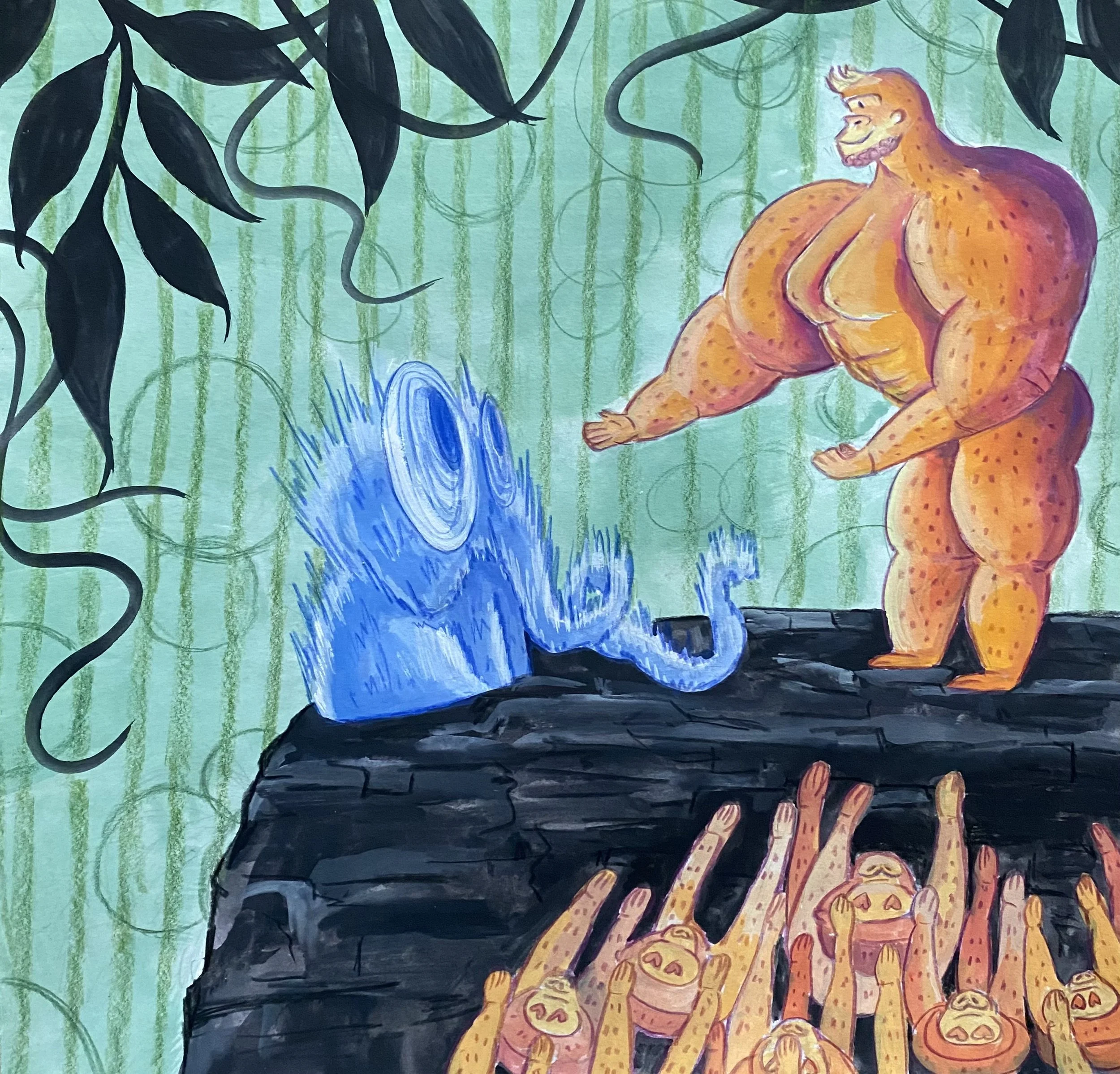 Maybe a little exaggerated