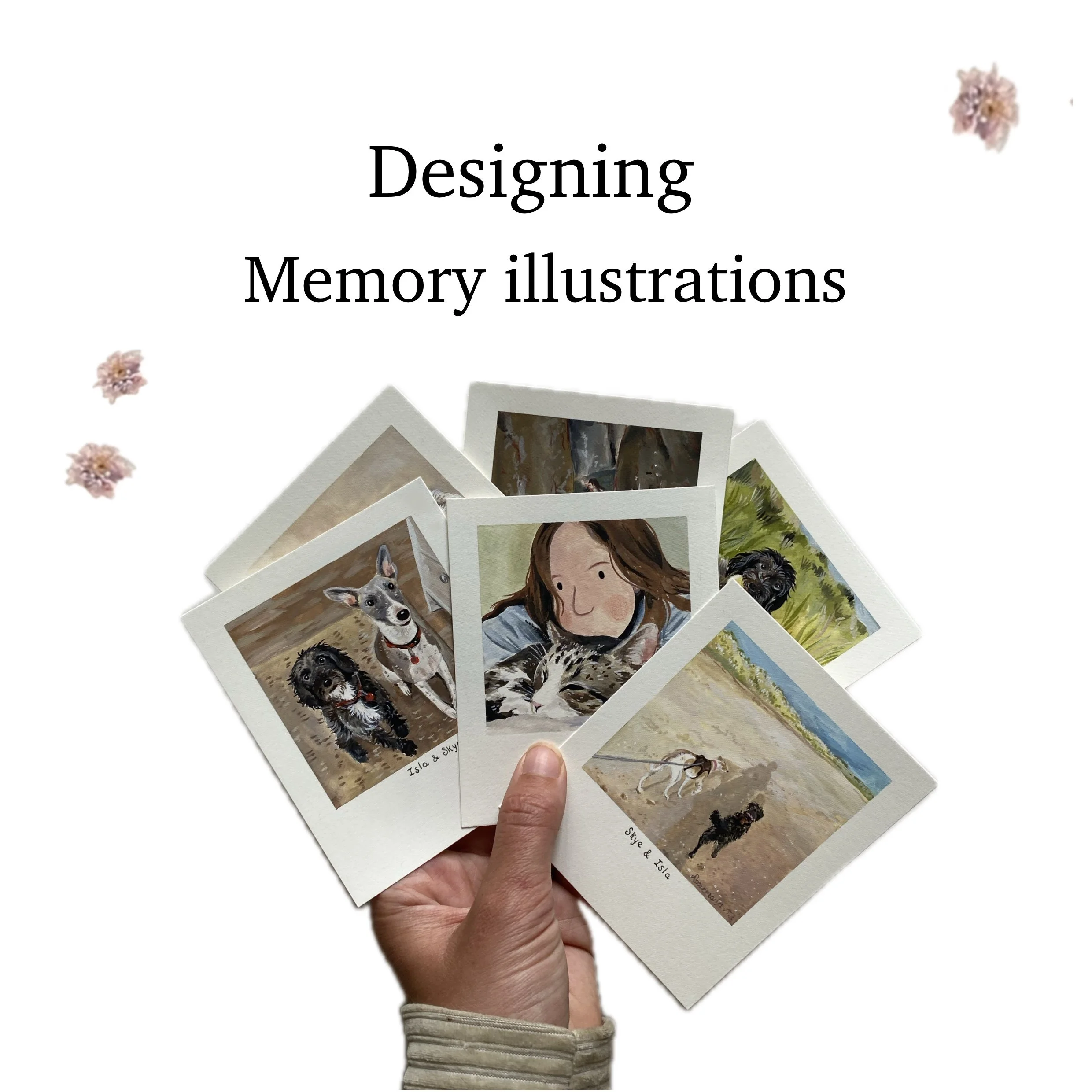 Designing memory illustrations