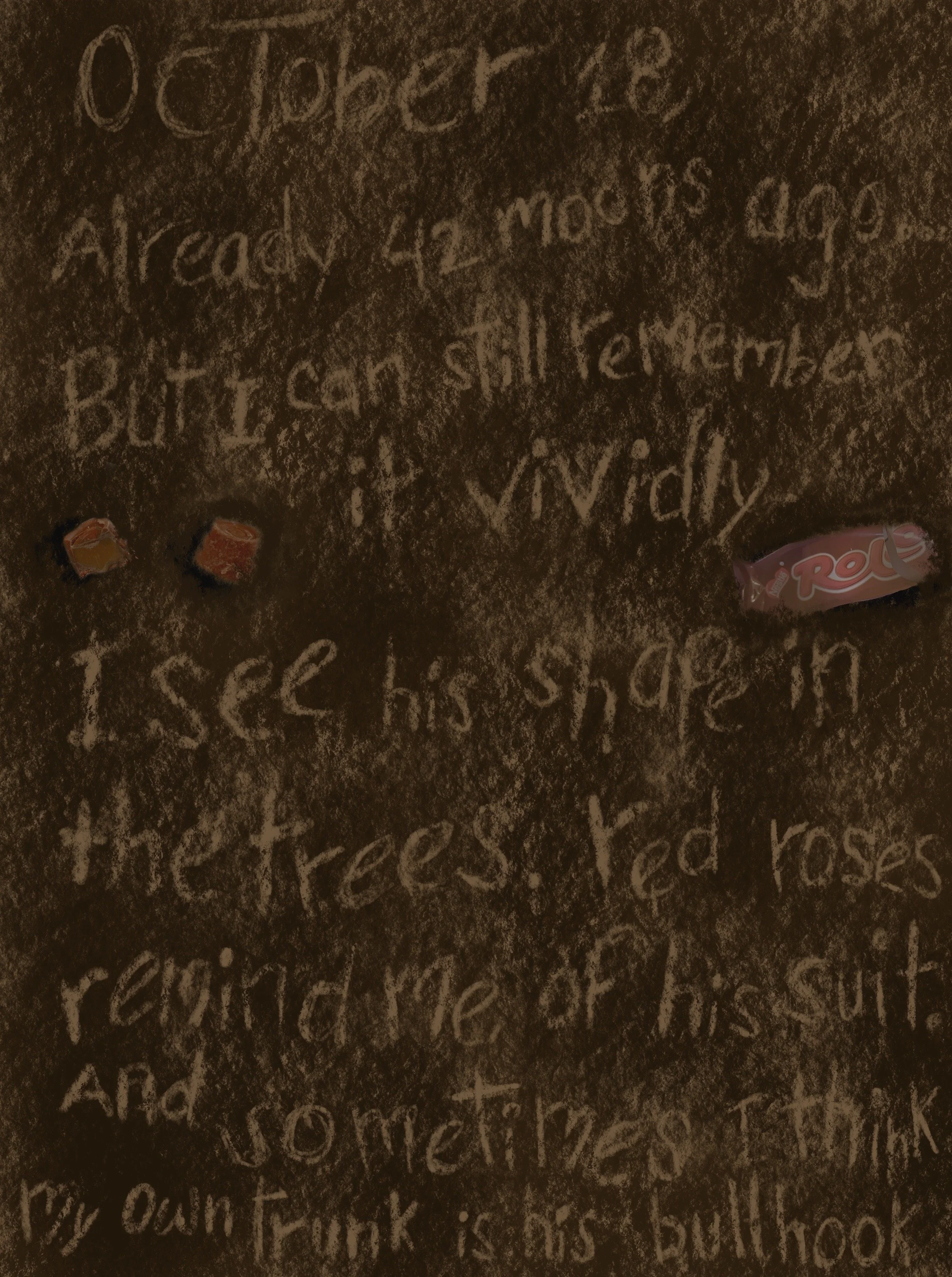 Diary of the rolo-eater